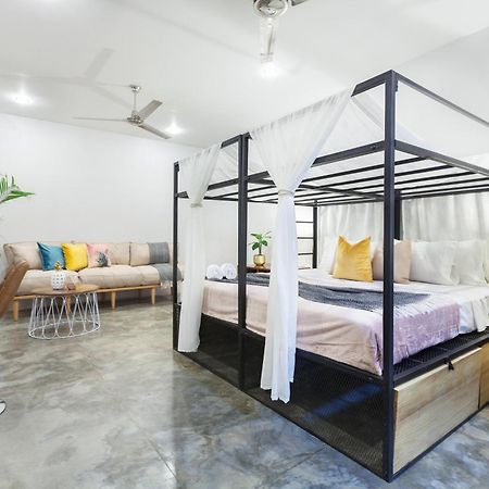 The Space Jungle Oasis 산 후안 델 수르 외부 사진