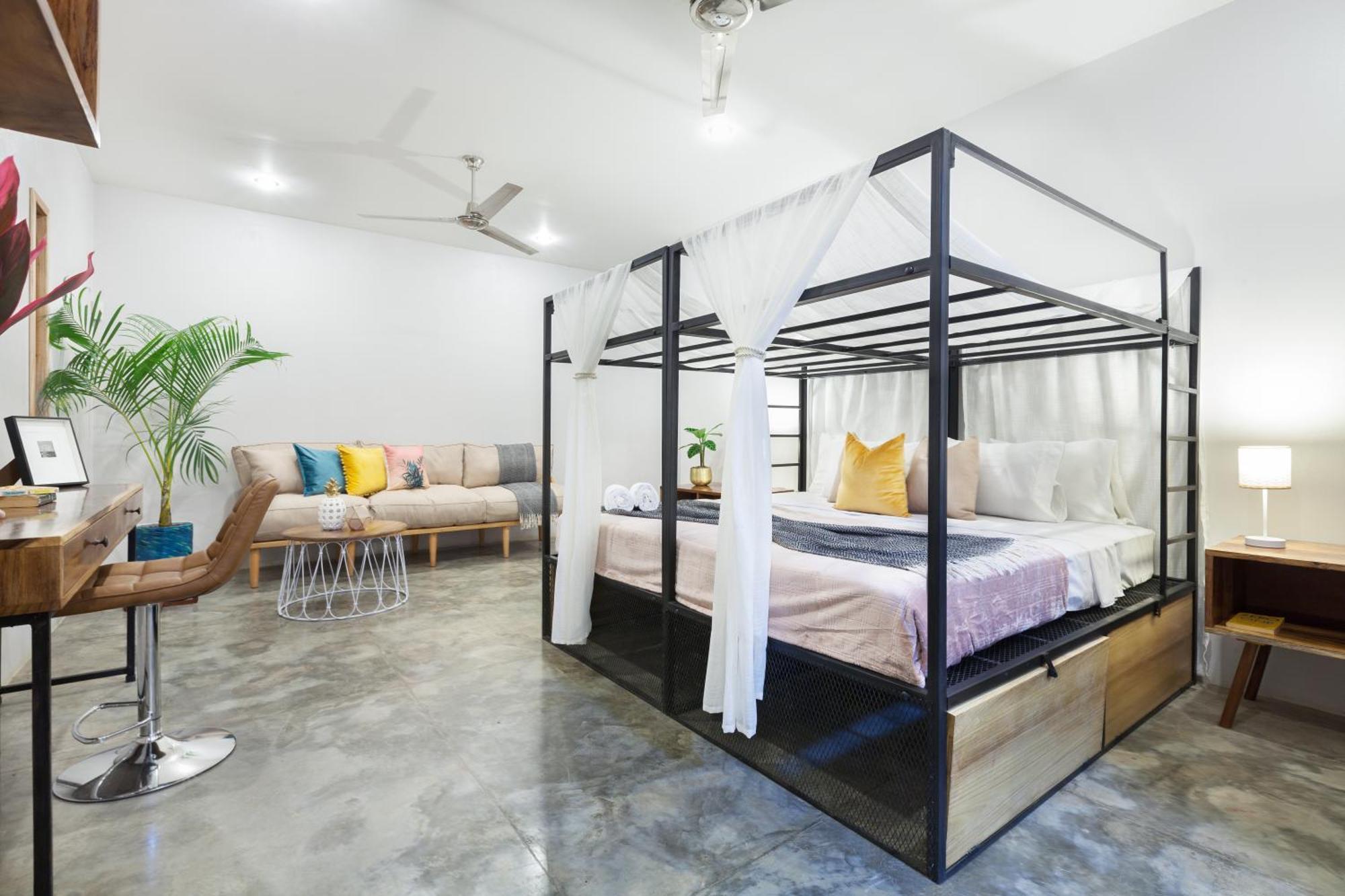 The Space Jungle Oasis 산 후안 델 수르 외부 사진