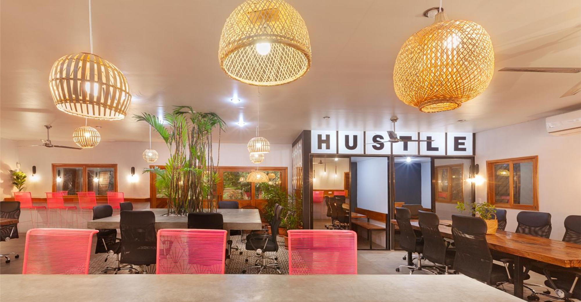 The Space Jungle Oasis 산 후안 델 수르 외부 사진